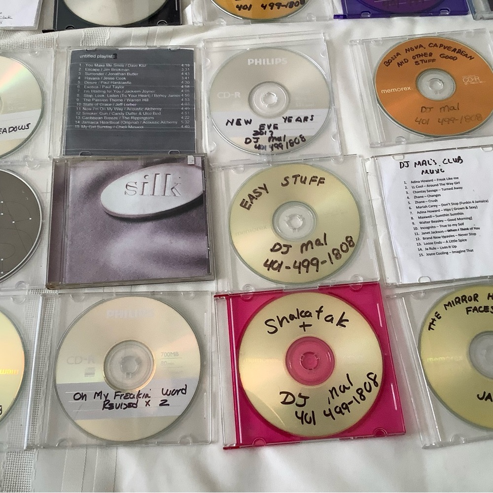 Assorted CD and DVD Collection - Picture 6 of 6